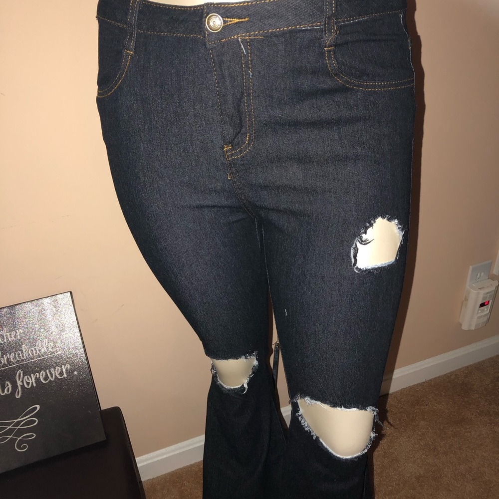 Jeans dark denim